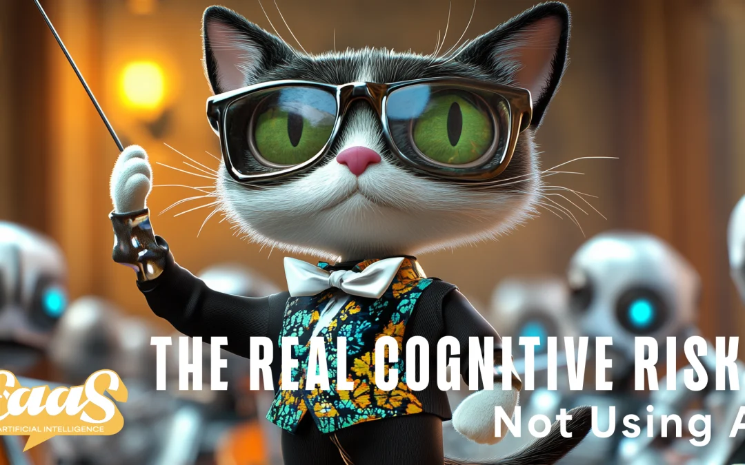 THE REAL COGNITIVE RISK? NOT USING AI.