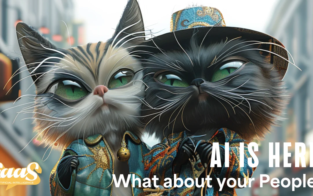 AI is Here—But What About Your People?