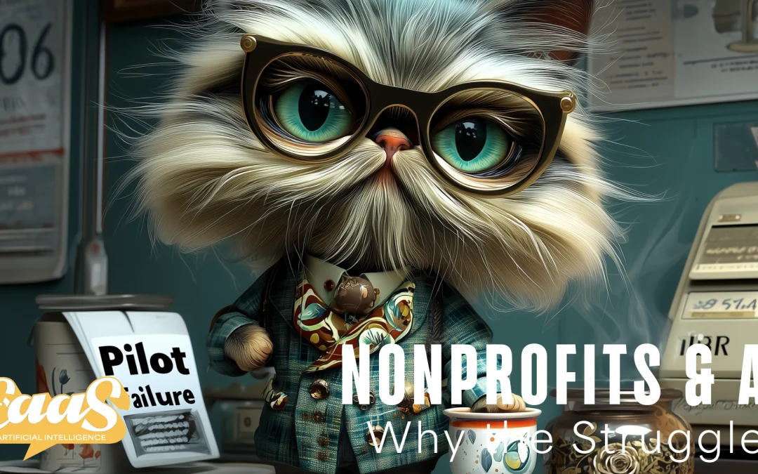 Non-Profits and AI: Why the Struggle?