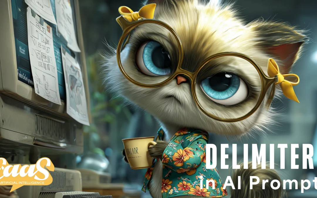 Why I Use Delimiters in AI Prompts (and Why You Probably Should Too)